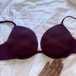 PINK Victoria’s Secret Super Push-up Bra
